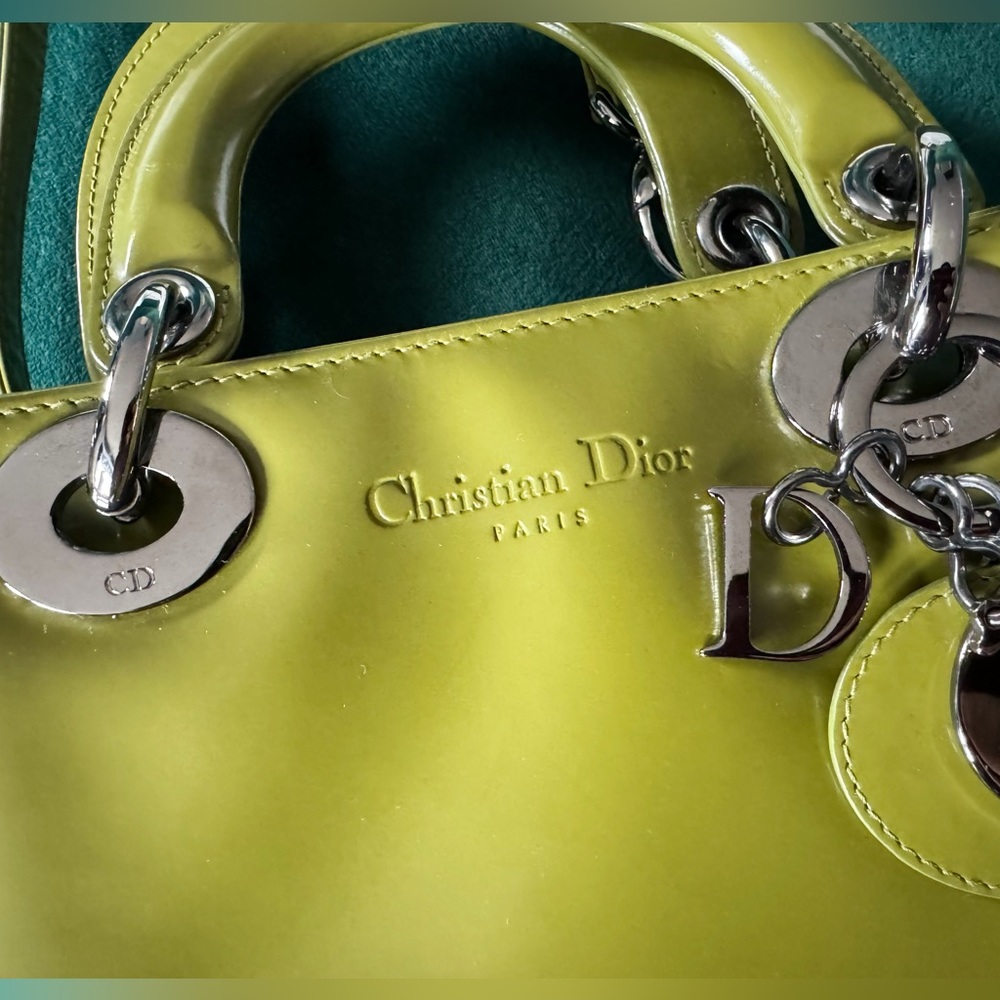 Authentic Dior Lady Bag - Picture 12 of 16